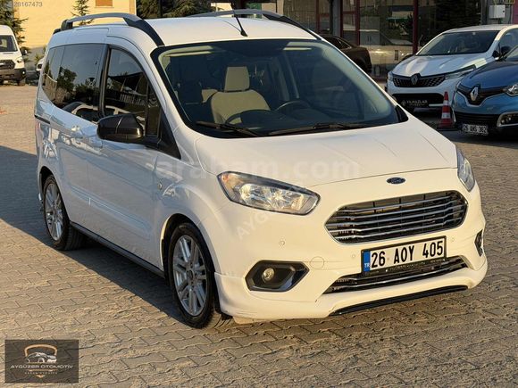 HATASIZ OTOMOBİL RUHSATLI TOURNEO COURİER
