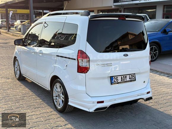 HATASIZ OTOMOBİL RUHSATLI TOURNEO COURİER