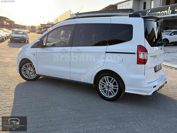 HATASIZ OTOMOBİL RUHSATLI TOURNEO COURİER