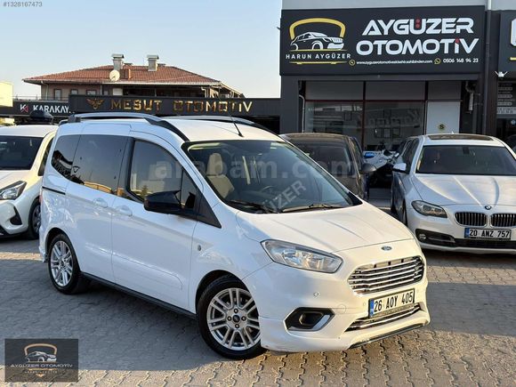HATASIZ OTOMOBİL RUHSATLI TOURNEO COURİER