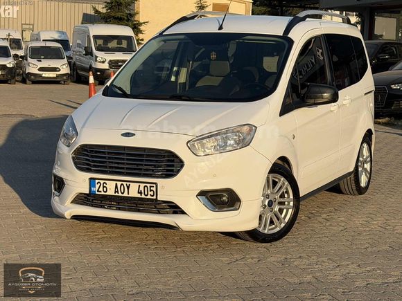 HATASIZ OTOMOBİL RUHSATLI TOURNEO COURİER