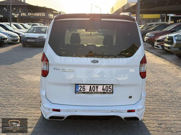 HATASIZ OTOMOBİL RUHSATLI TOURNEO COURİER