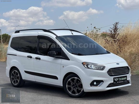2022 FORD COURRIER 1.5 TDCİ 100 HP TİTANIUM PLUS