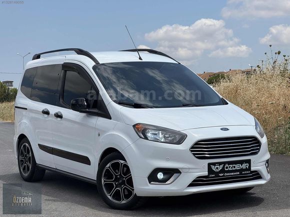 2022 FORD COURRIER 1.5 TDCİ 100 HP TİTANIUM PLUS
