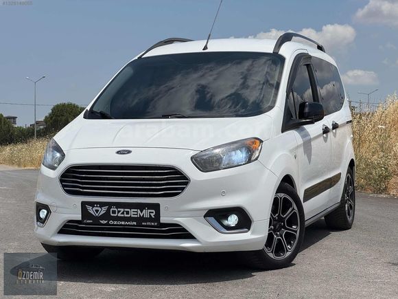 2022 FORD COURRIER 1.5 TDCİ 100 HP TİTANIUM PLUS