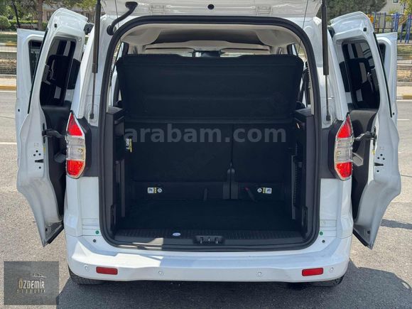2022 FORD COURRIER 1.5 TDCİ 100 HP TİTANIUM PLUS