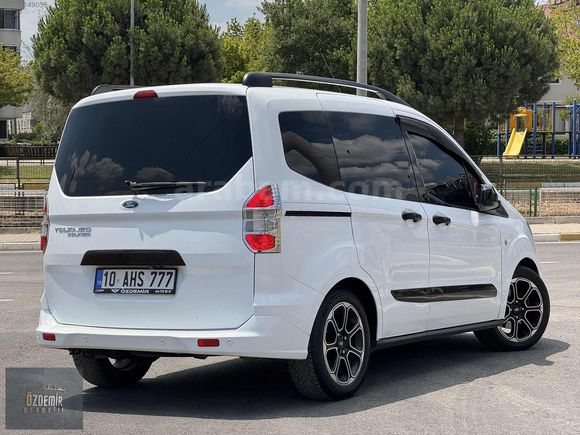 2022 FORD COURRIER 1.5 TDCİ 100 HP TİTANIUM PLUS
