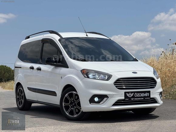 2022 FORD COURRIER 1.5 TDCİ 100 HP TİTANIUM PLUS