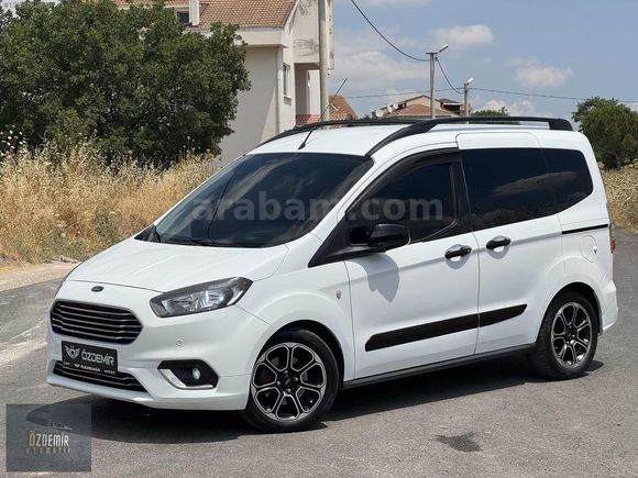 2022 FORD COURRIER 1.5 TDCİ 100 HP TİTANIUM PLUS