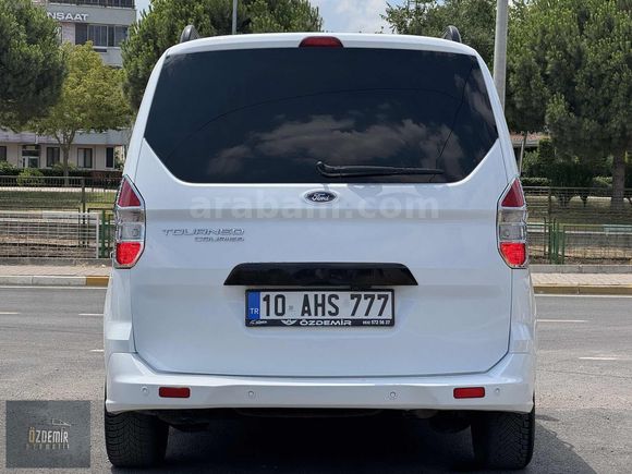 2022 FORD COURRIER 1.5 TDCİ 100 HP TİTANIUM PLUS