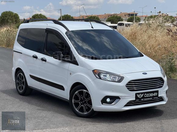 2022 FORD COURRIER 1.5 TDCİ 100 HP TİTANIUM PLUS