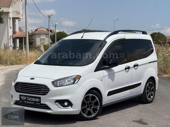 2022 FORD COURRIER 1.5 TDCİ 100 HP TİTANIUM PLUS