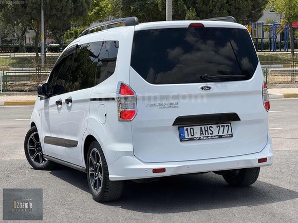 2022 FORD COURRIER 1.5 TDCİ 100 HP TİTANIUM PLUS