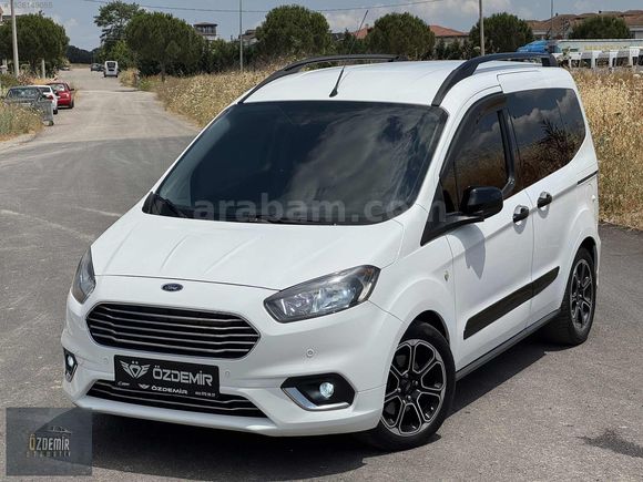 2022 FORD COURRIER 1.5 TDCİ 100 HP TİTANIUM PLUS