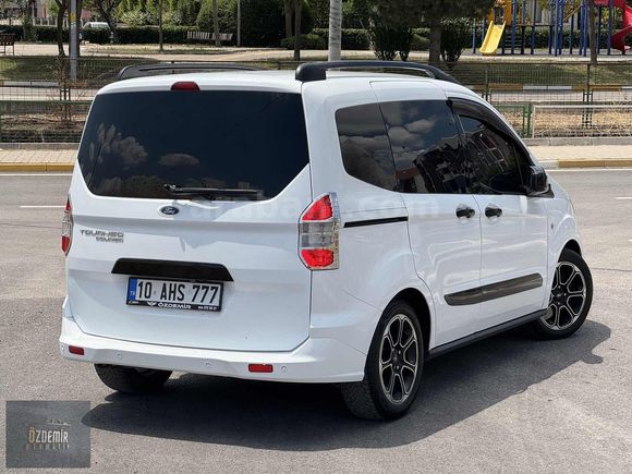 2022 FORD COURRIER 1.5 TDCİ 100 HP TİTANIUM PLUS