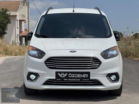 2022 FORD COURRIER 1.5 TDCİ 100 HP TİTANIUM PLUS