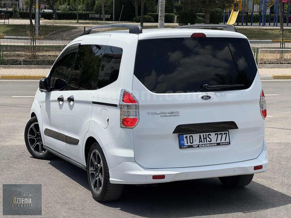 2022 FORD COURRIER 1.5 TDCİ 100 HP TİTANIUM PLUS