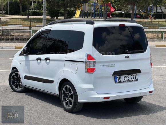 2022 FORD COURRIER 1.5 TDCİ 100 HP TİTANIUM PLUS