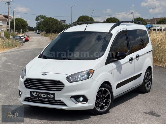 2022 FORD COURRIER 1.5 TDCİ 100 HP TİTANIUM PLUS