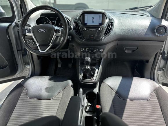 MİMSAŞ AUTO 'dan DEĞİŞENSİZ TRAMERSİZ FORD COURİER