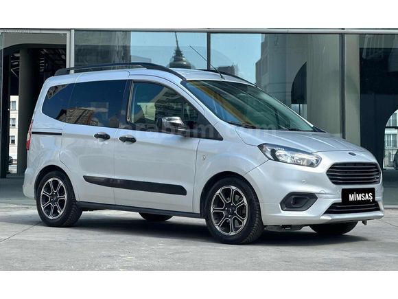 MİMSAŞ AUTO 'dan DEĞİŞENSİZ TRAMERSİZ FORD COURİER