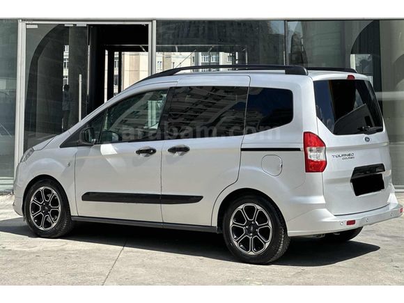 MİMSAŞ AUTO 'dan DEĞİŞENSİZ TRAMERSİZ FORD COURİER