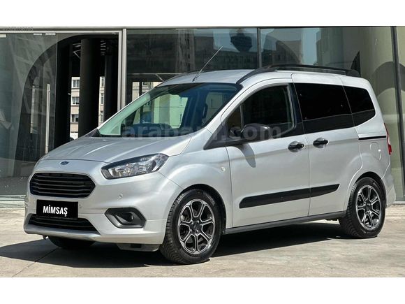 MİMSAŞ AUTO 'dan DEĞİŞENSİZ TRAMERSİZ FORD COURİER