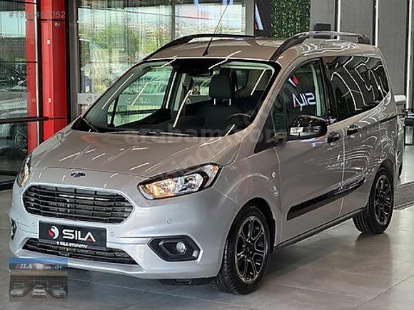 2023 Ford Courier Titanium Plus 33.000 km' DE YETKİLİ SERVİS BAK