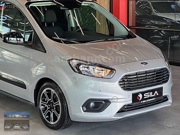 2023 Ford Courier Titanium Plus 33.000 km' DE YETKİLİ SERVİS BAK