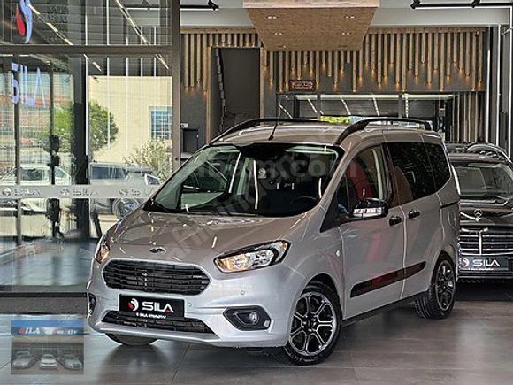 2023 Ford Courier Titanium Plus 33.000 km' DE YETKİLİ SERVİS BAK