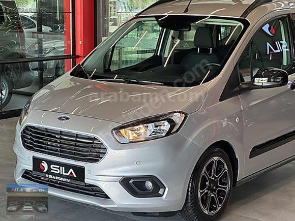2023 Ford Courier Titanium Plus 33.000 km' DE YETKİLİ SERVİS BAK