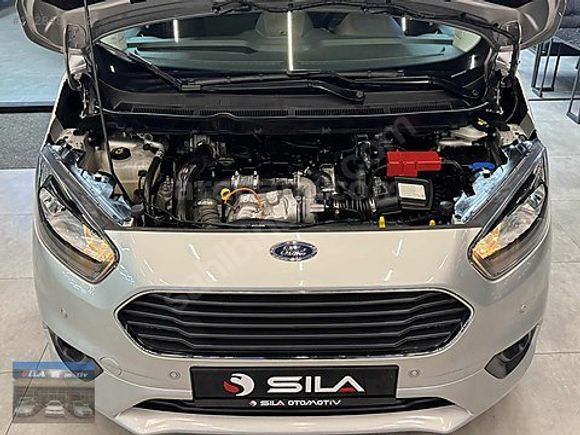 2023 Ford Courier Titanium Plus 33.000 km' DE YETKİLİ SERVİS BAK