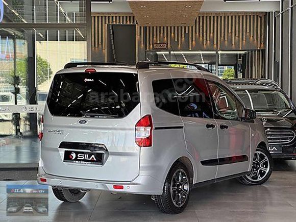 2023 Ford Courier Titanium Plus 33.000 km' DE YETKİLİ SERVİS BAK
