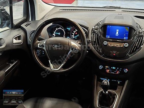 2023 Ford Courier Titanium Plus 33.000 km' DE YETKİLİ SERVİS BAK