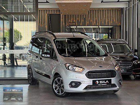 2023 Ford Courier Titanium Plus 33.000 km' DE YETKİLİ SERVİS BAK