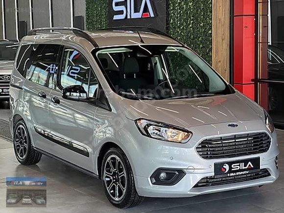 2023 Ford Courier Titanium Plus 33.000 km' DE YETKİLİ SERVİS BAK