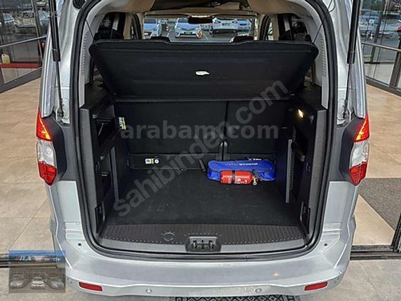 2023 Ford Courier Titanium Plus 33.000 km' DE YETKİLİ SERVİS BAK