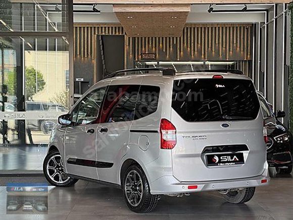 2023 Ford Courier Titanium Plus 33.000 km' DE YETKİLİ SERVİS BAK