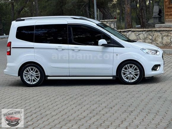DİLBAZ'DAN BOYASIZ OTOMOBİL RUHSATLI