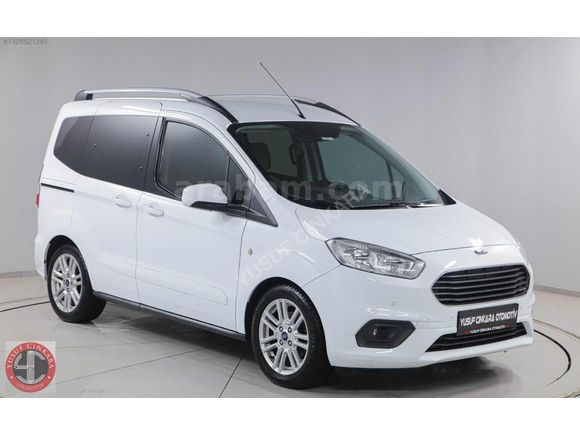 2020 FORD COURİER OTOMOBİL RUHSATLI 78 BİNDE HATASIZ ORJİNAL