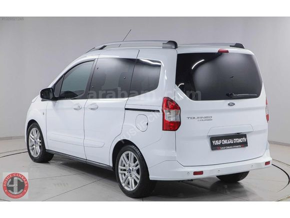 2020 FORD COURİER OTOMOBİL RUHSATLI 78 BİNDE HATASIZ ORJİNAL