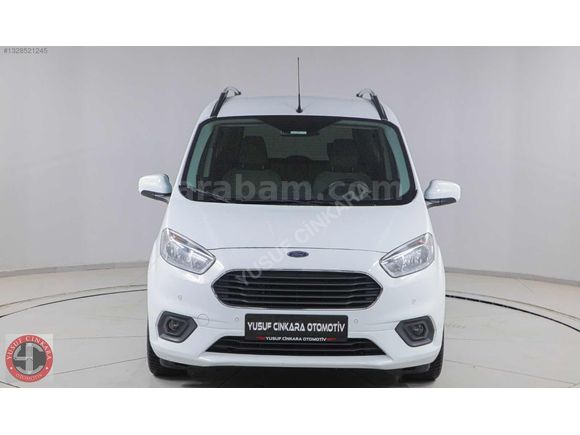 2020 FORD COURİER OTOMOBİL RUHSATLI 78 BİNDE HATASIZ ORJİNAL