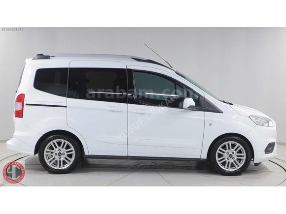 2020 FORD COURİER OTOMOBİL RUHSATLI 78 BİNDE HATASIZ ORJİNAL