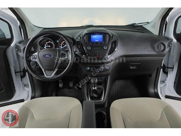 2020 FORD COURİER OTOMOBİL RUHSATLI 78 BİNDE HATASIZ ORJİNAL