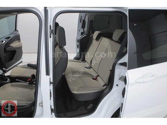 2020 FORD COURİER OTOMOBİL RUHSATLI 78 BİNDE HATASIZ ORJİNAL