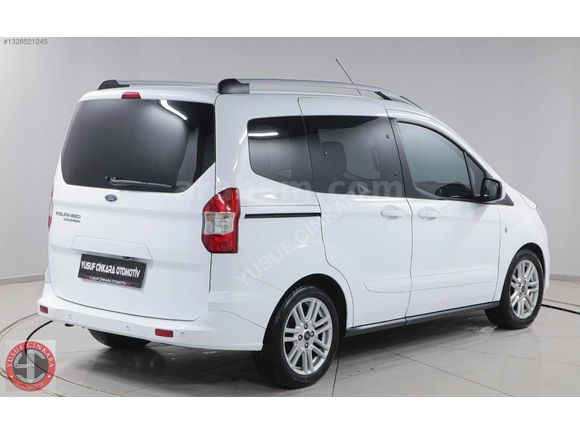 2020 FORD COURİER OTOMOBİL RUHSATLI 78 BİNDE HATASIZ ORJİNAL
