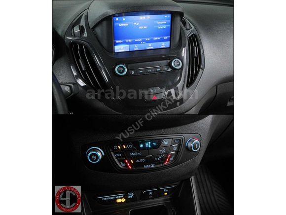 2020 FORD COURİER OTOMOBİL RUHSATLI 78 BİNDE HATASIZ ORJİNAL