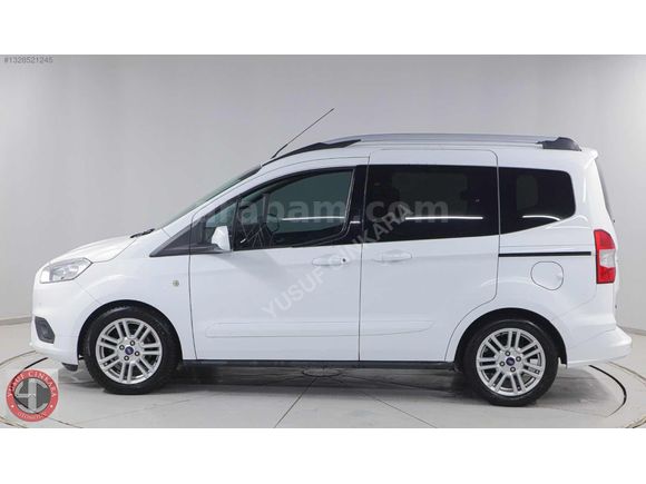 2020 FORD COURİER OTOMOBİL RUHSATLI 78 BİNDE HATASIZ ORJİNAL