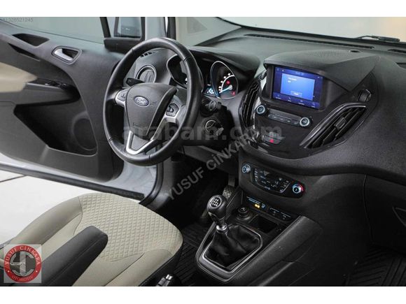 2020 FORD COURİER OTOMOBİL RUHSATLI 78 BİNDE HATASIZ ORJİNAL