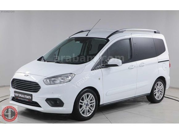 2020 FORD COURİER OTOMOBİL RUHSATLI 78 BİNDE HATASIZ ORJİNAL